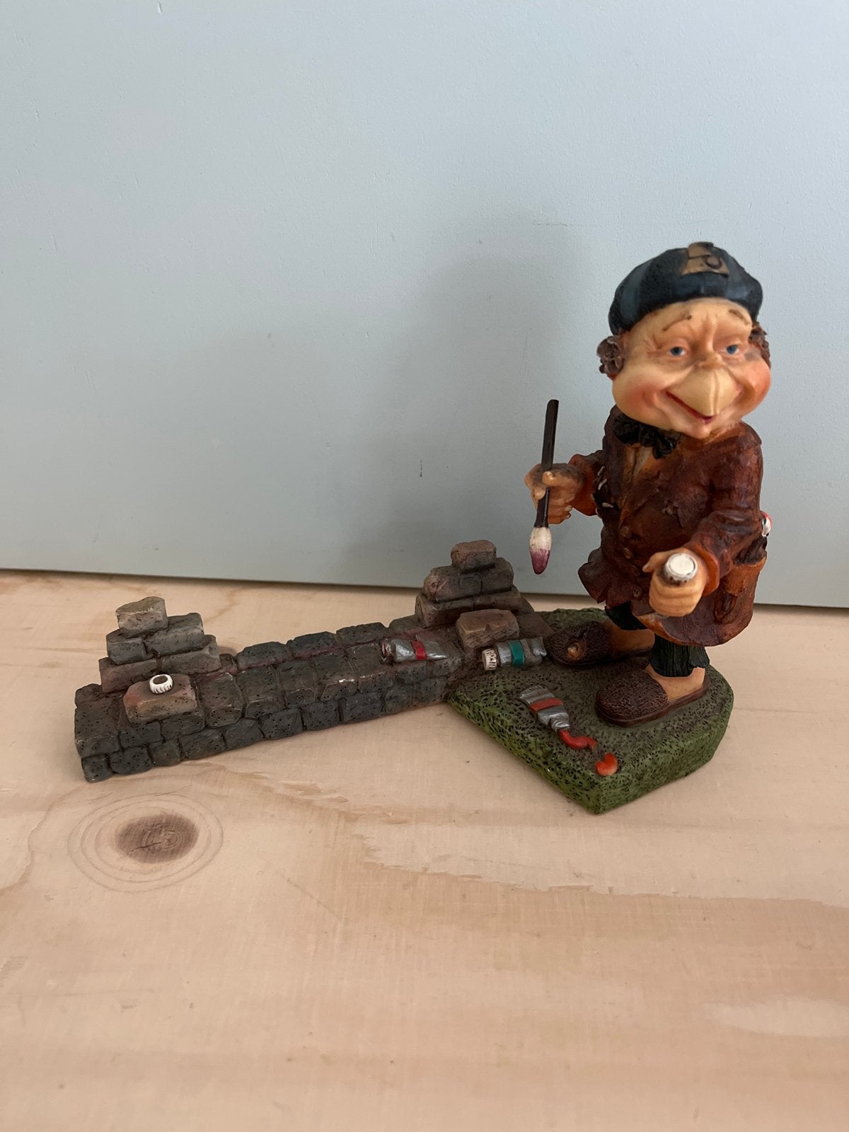Laaf Efteling beeldje - De Schilder 001428, Verzamelen, Ophalen of Verzenden, Zo goed als nieuw