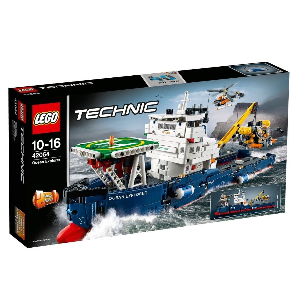42064 Ocean Explorer, Kinderen en Baby's, Speelgoed | Duplo en Lego, Compleet, Lego, Nieuw, Ophalen of Verzenden