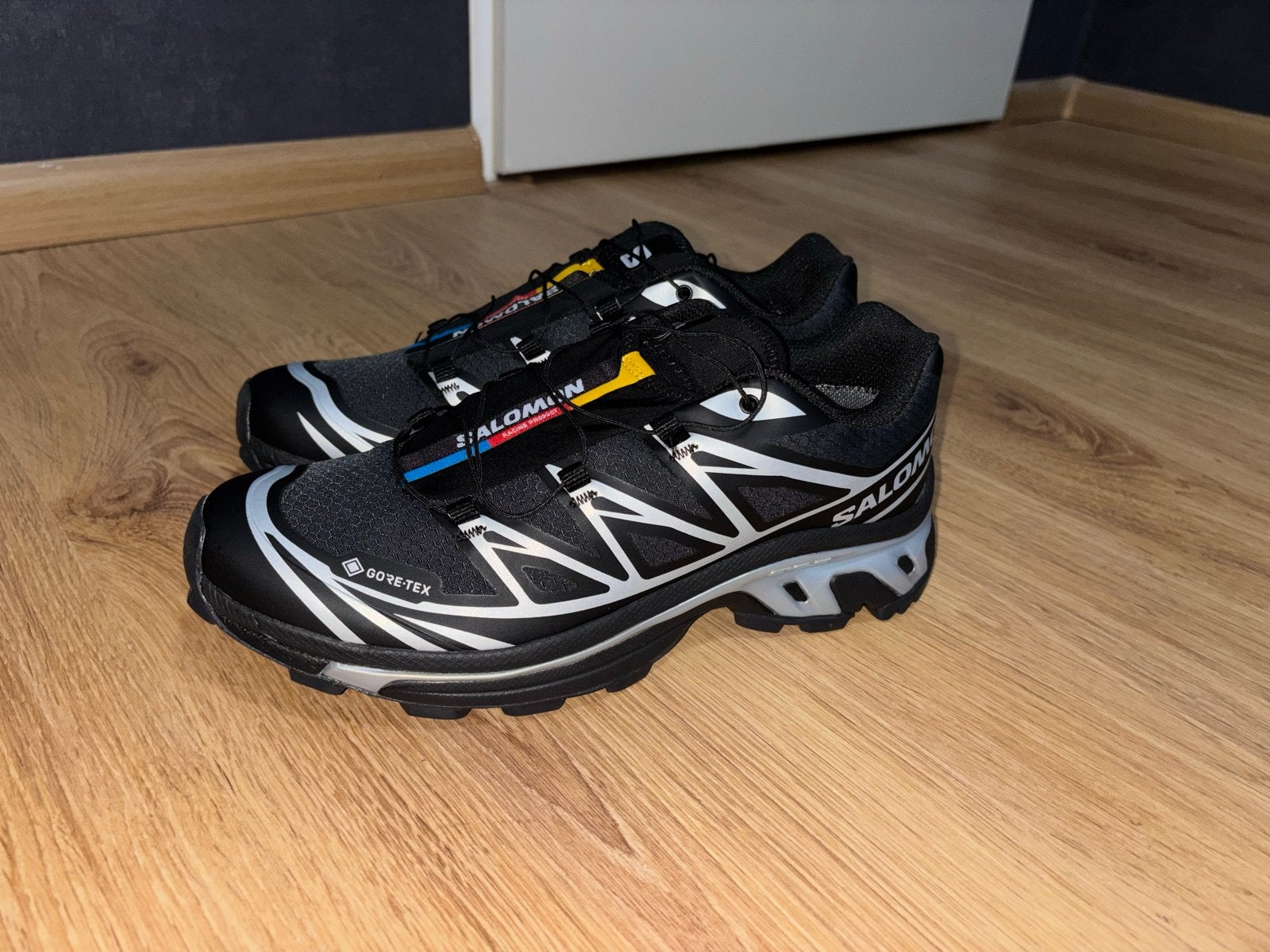 Salomon XT-6 Gore-Tex Sneakers Zwart - Nieuw, Zwart, Nieuw, Ophalen of Verzenden, Sneakers of Gympen