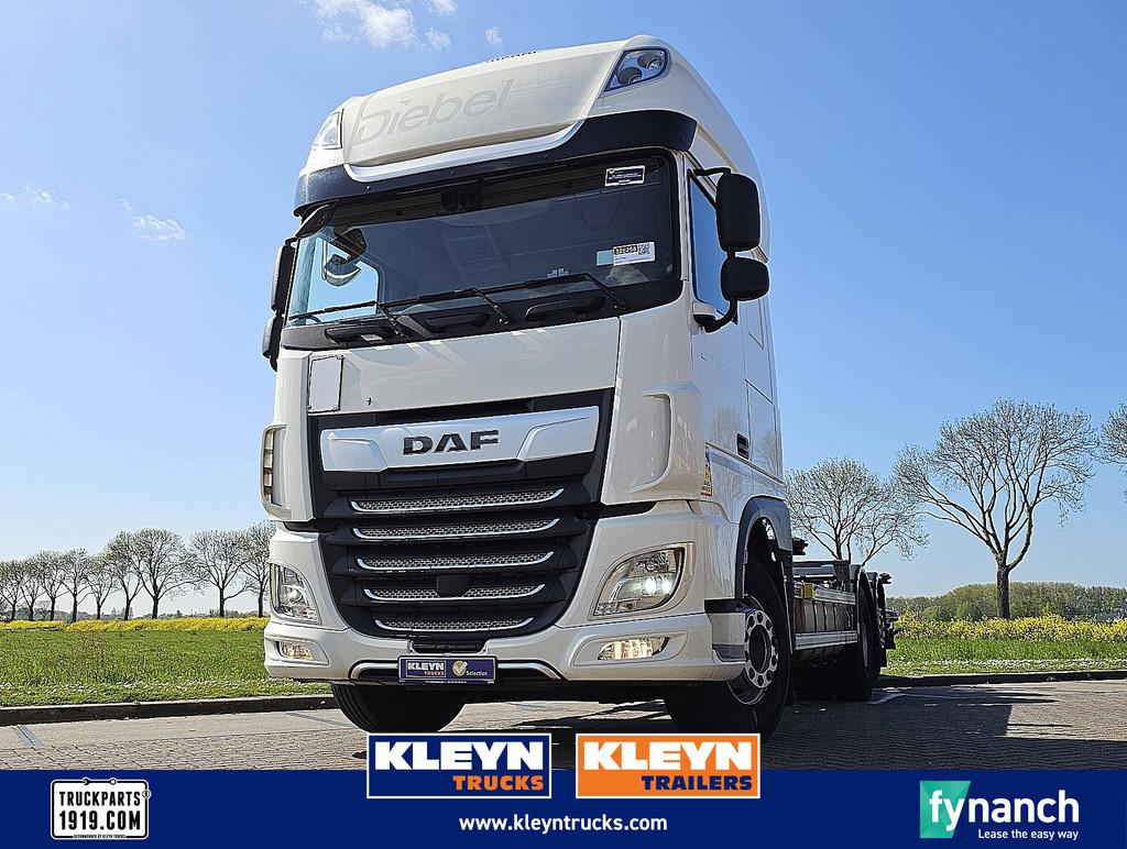DAF XF 480 fan, Auto's, Vrachtwagens, Bedrijf, Te koop, ABS, Airconditioning, Centrale vergrendeling, Cruise Control, Elektrische buitenspiegels