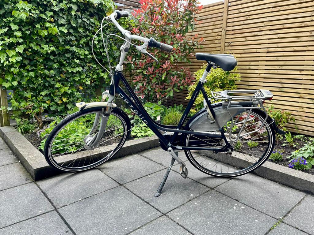 Gazelle Damesfiets, Ophalen, Versnellingen, 56 cm of meer, Zo goed als nieuw
