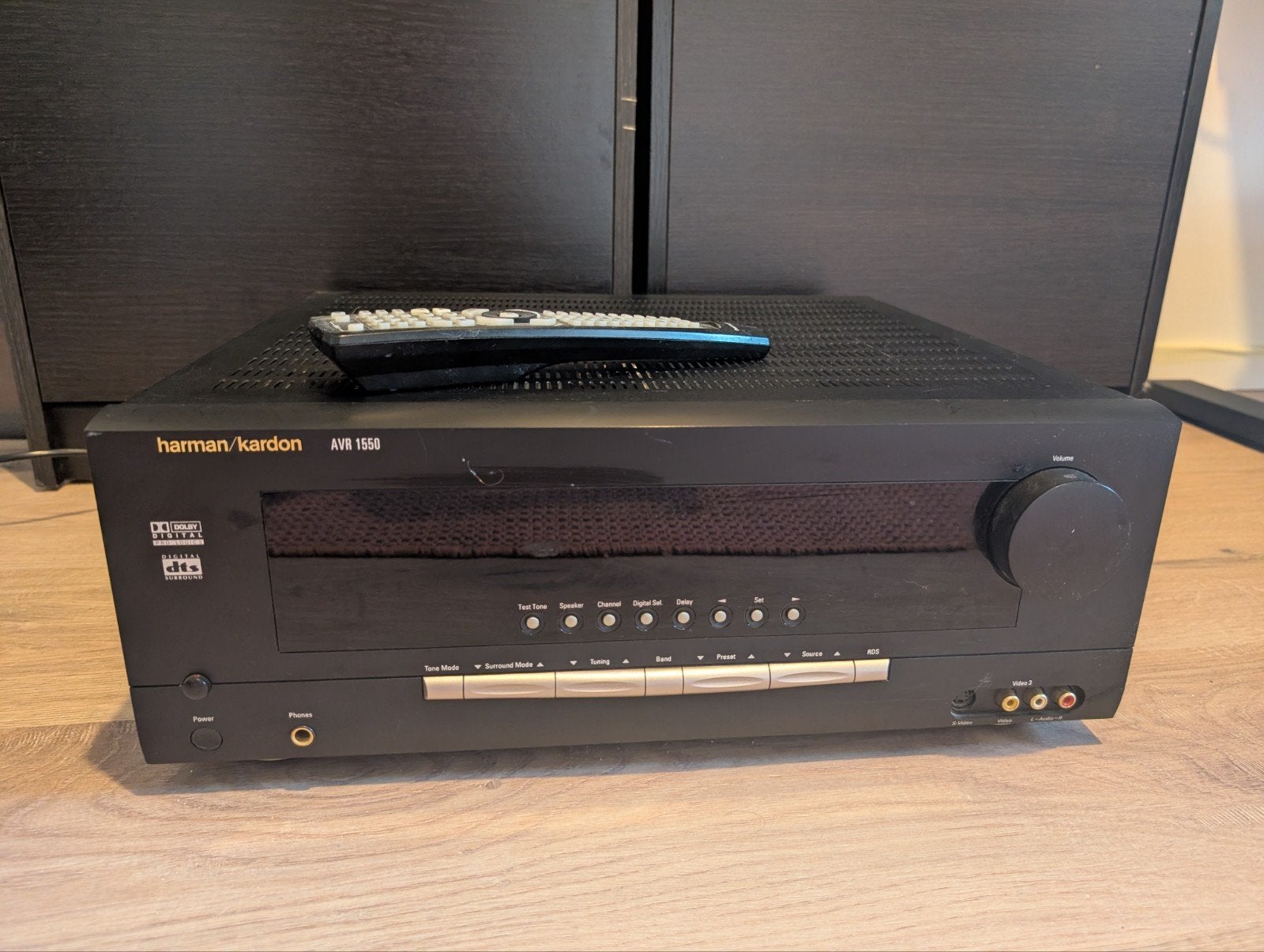 Harman Kardon AVR 1550 Receiver met Afstandsbediening, Ophalen, Gebruikt, Overige merken