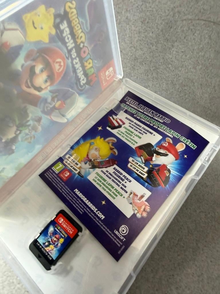 Mario+Rabbids Sparks of Hope | Nintendo Switch game | 408311, Avontuur en Actie, Online, 1 speler, Ophalen of Verzenden