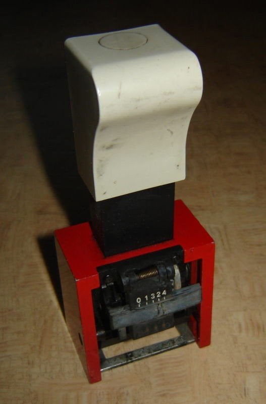 Stempel, Ophalen of Verzenden, Gebruikt, Overige typen