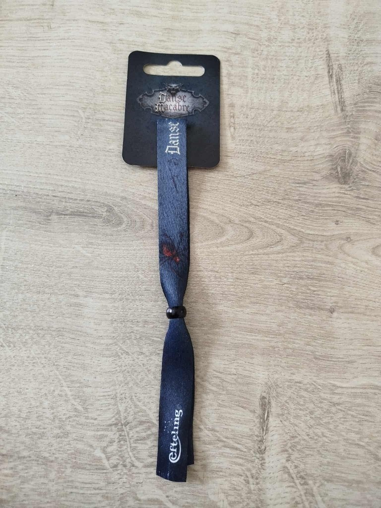 Nog nieuw overwinningsbandje van de Dance Macabre., Verzamelen, Ophalen of Verzenden, Nieuw, Gebruiksvoorwerp