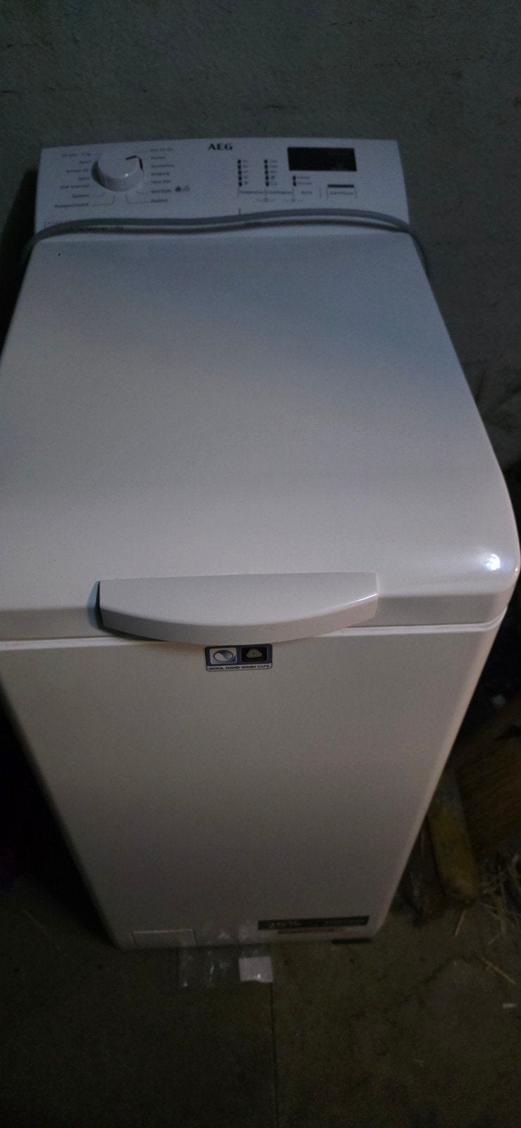 wasmachine ( nieuw), Ophalen of Verzenden, 1200 tot 1600 toeren