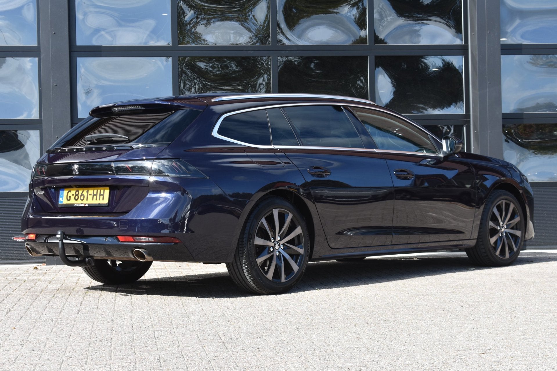 Peugeot 508 SW 1.6 PureTech Blue Lease Allure '19 LED Clima, 745 kg, Gebruikt, 4 cilinders, 181 pk