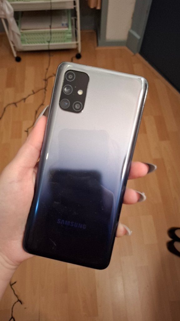 samsung galaxy m31s, Gebruikt, Overige modellen, Blauw, Ophalen of Verzenden