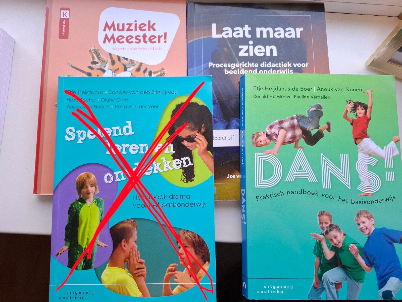 Studieboeken Kunstzinnige oriëntatie, Ophalen of Verzenden, Gelezen, HBO, Diverse auteurs