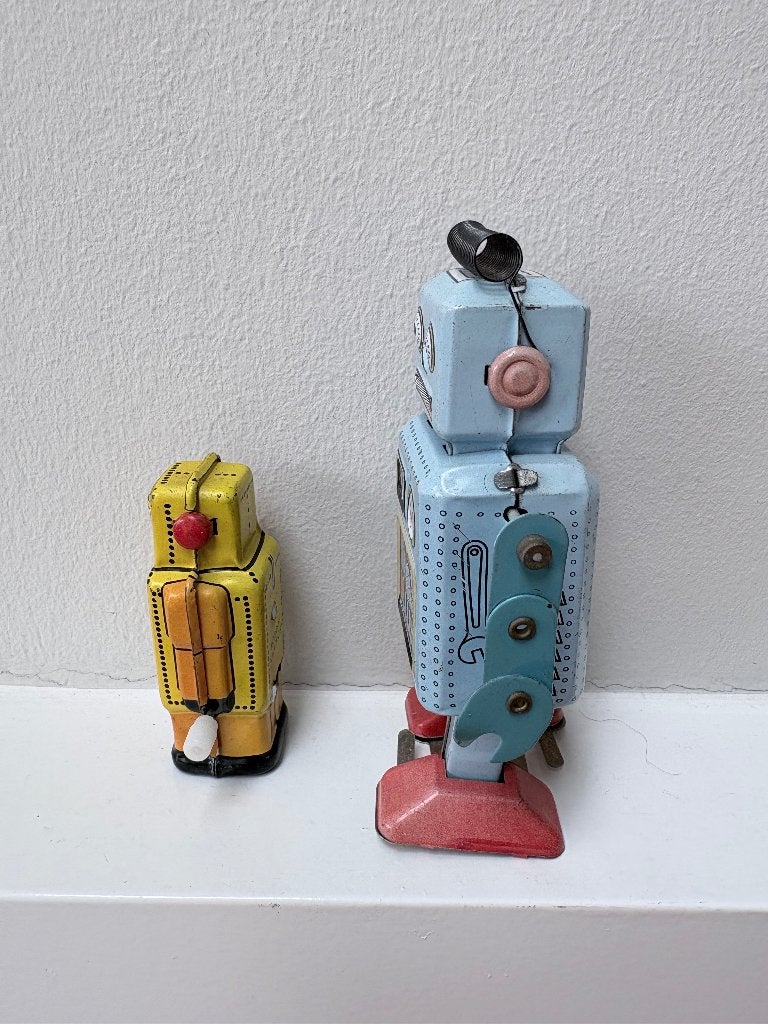 TWEE LEUKE ROBOTS, Ophalen of Verzenden
