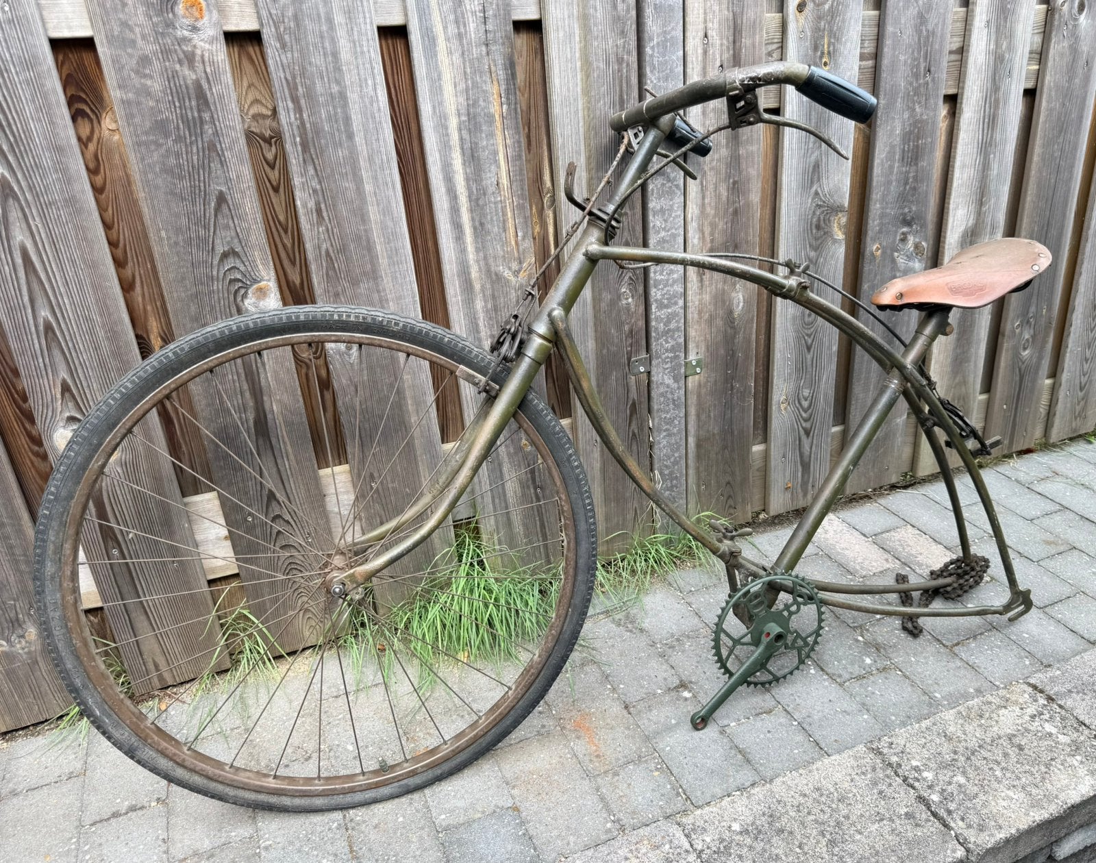 Engelse BSA Parachutisten Vouw Fiets, Onbekend, Ophalen of Verzenden, Onbekend, Onbekend