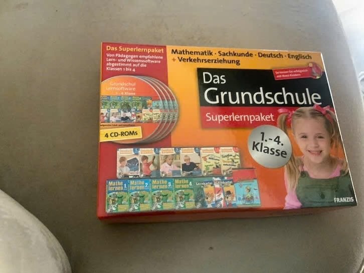 Das Grundschule Superlernpaket - Educatieve CD-ROMs, Boeken, Europa overig, Ophalen of Verzenden, Zo goed als nieuw, Franzis