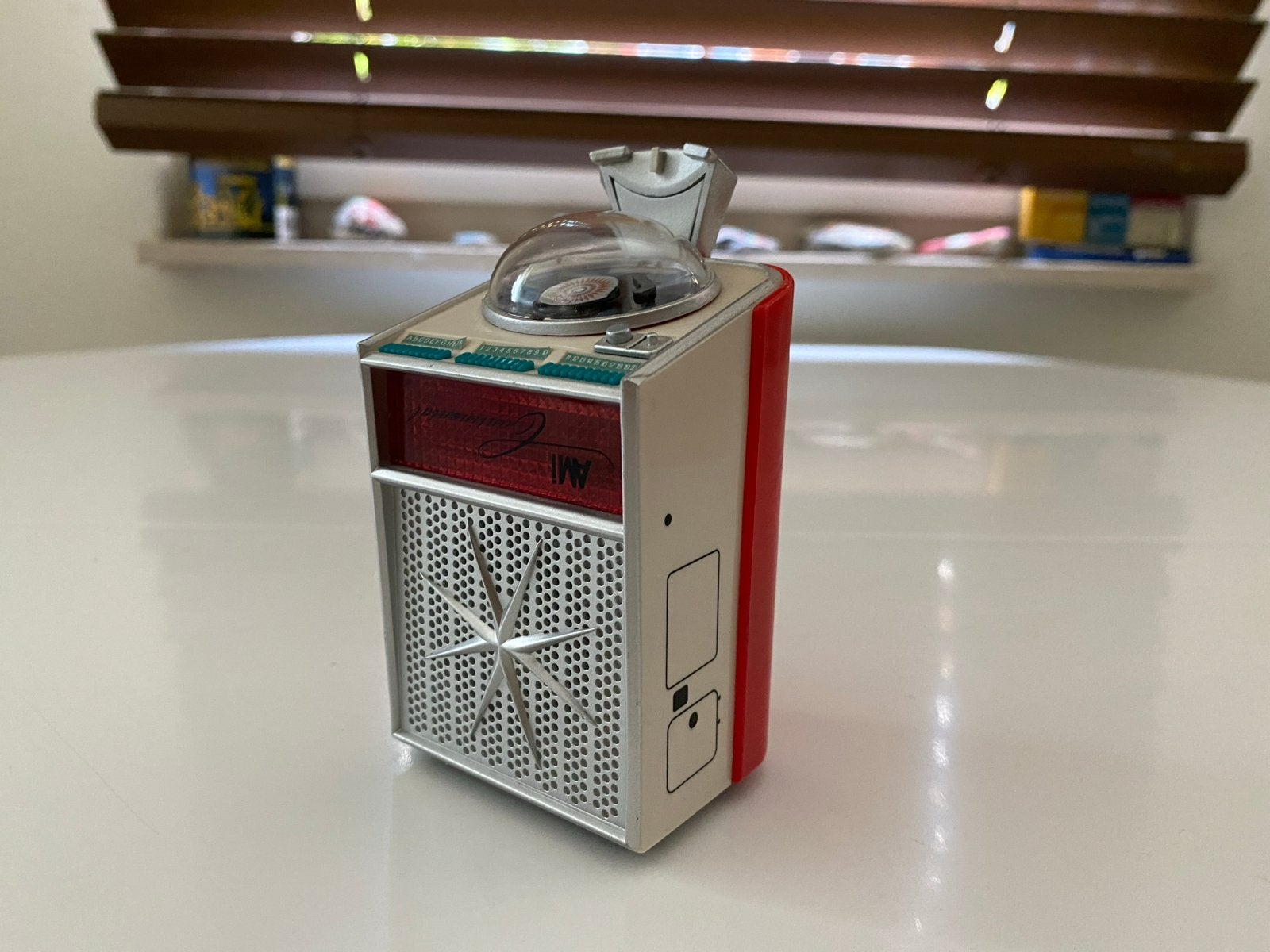 Miniatuur Jukebox - Decoratief item, Ophalen, Zo goed als nieuw, 1970 tot heden, Overige merken