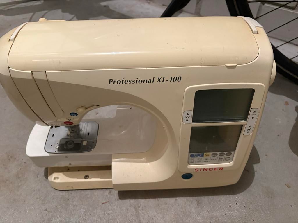 Singer Professional XL-100 Naaimachine, Ophalen of Verzenden, Gebruikt, Naaimachine, Singer