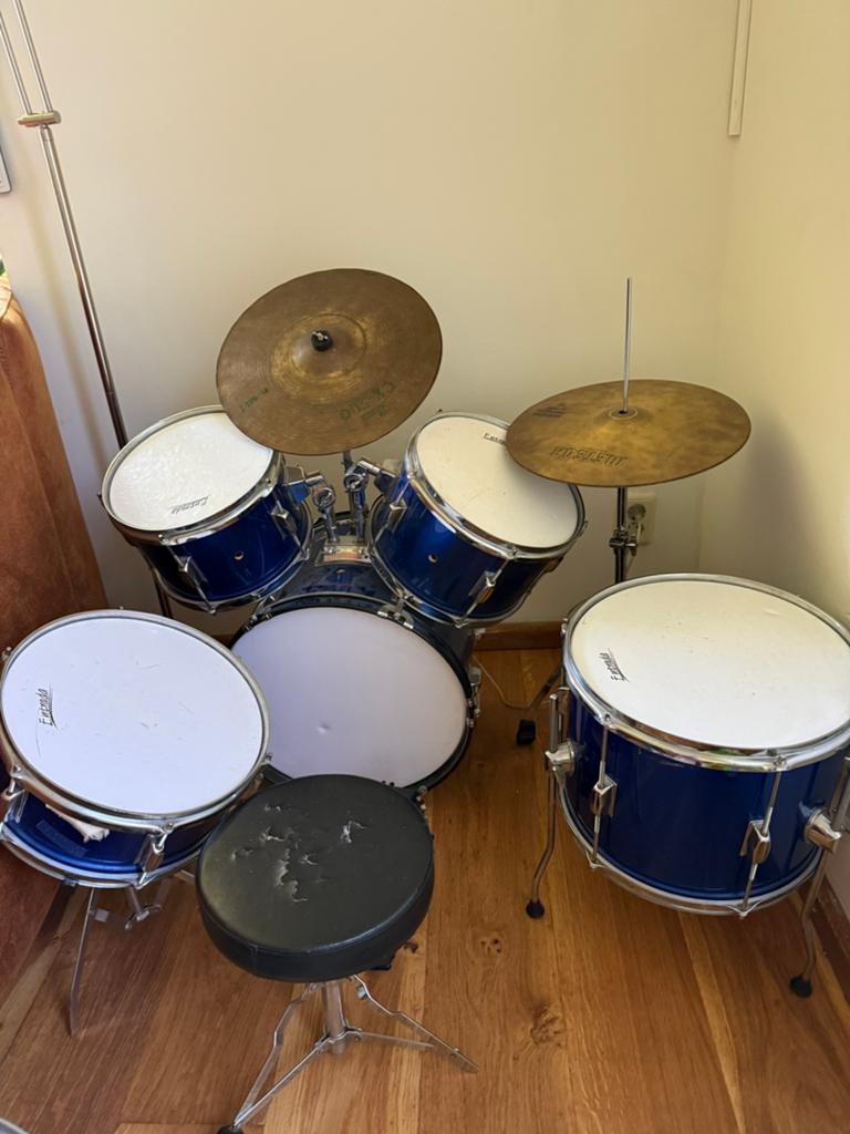 Kids drumstellen, Ophalen, Gebruikt, Overige merken