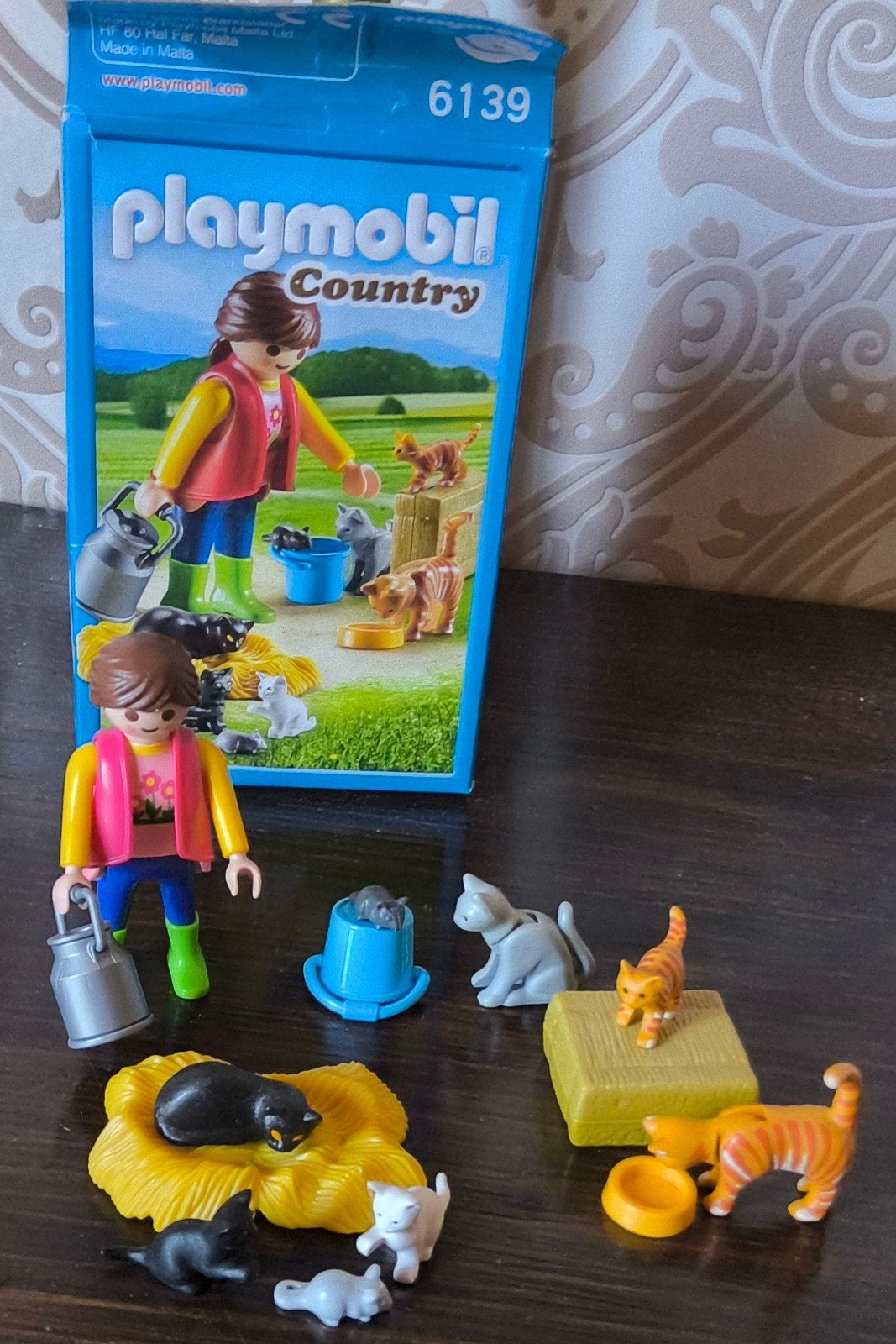 playmobiel katten en honden opvang, Gebruikt, Complete set, Ophalen of Verzenden, Country