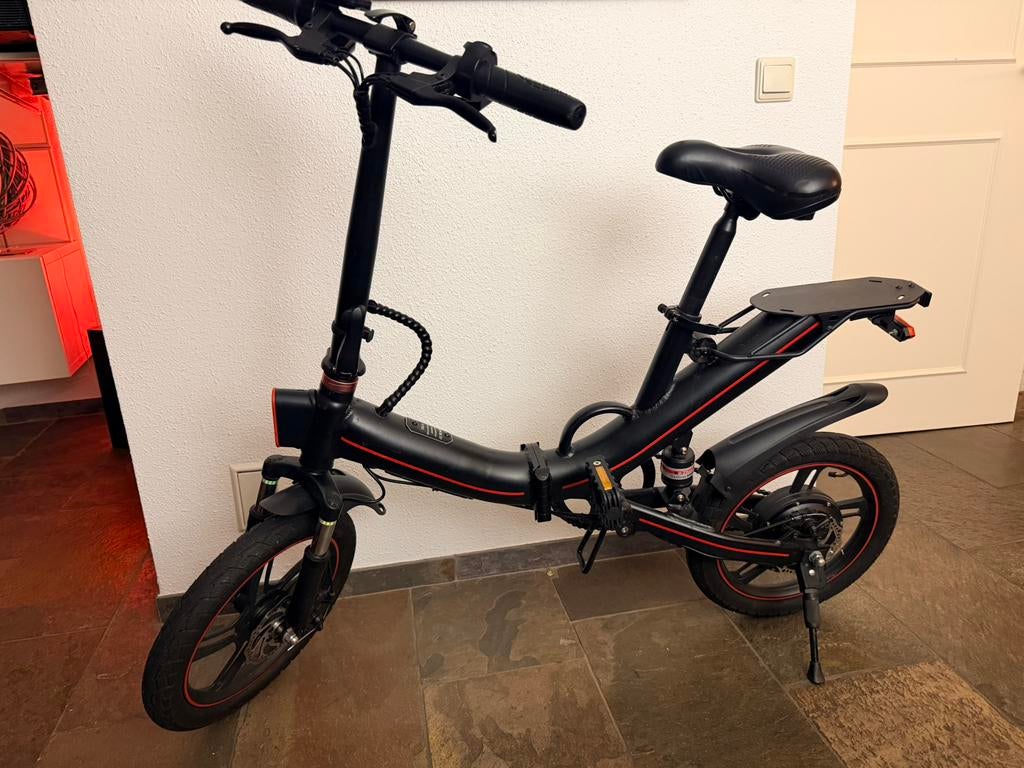Elektrische vouwfiets v5 met display, Ophalen of Verzenden, Zo goed als nieuw, 20 inch of meer