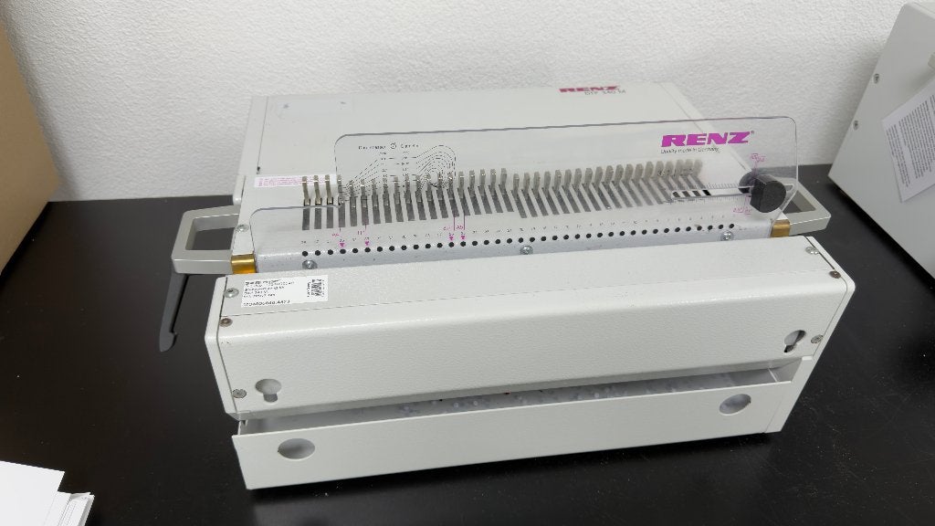 RENZ ECL 360   en/of  RENZ DTP 340M, Ophalen, Denekamp, Gebruikt, RENZ