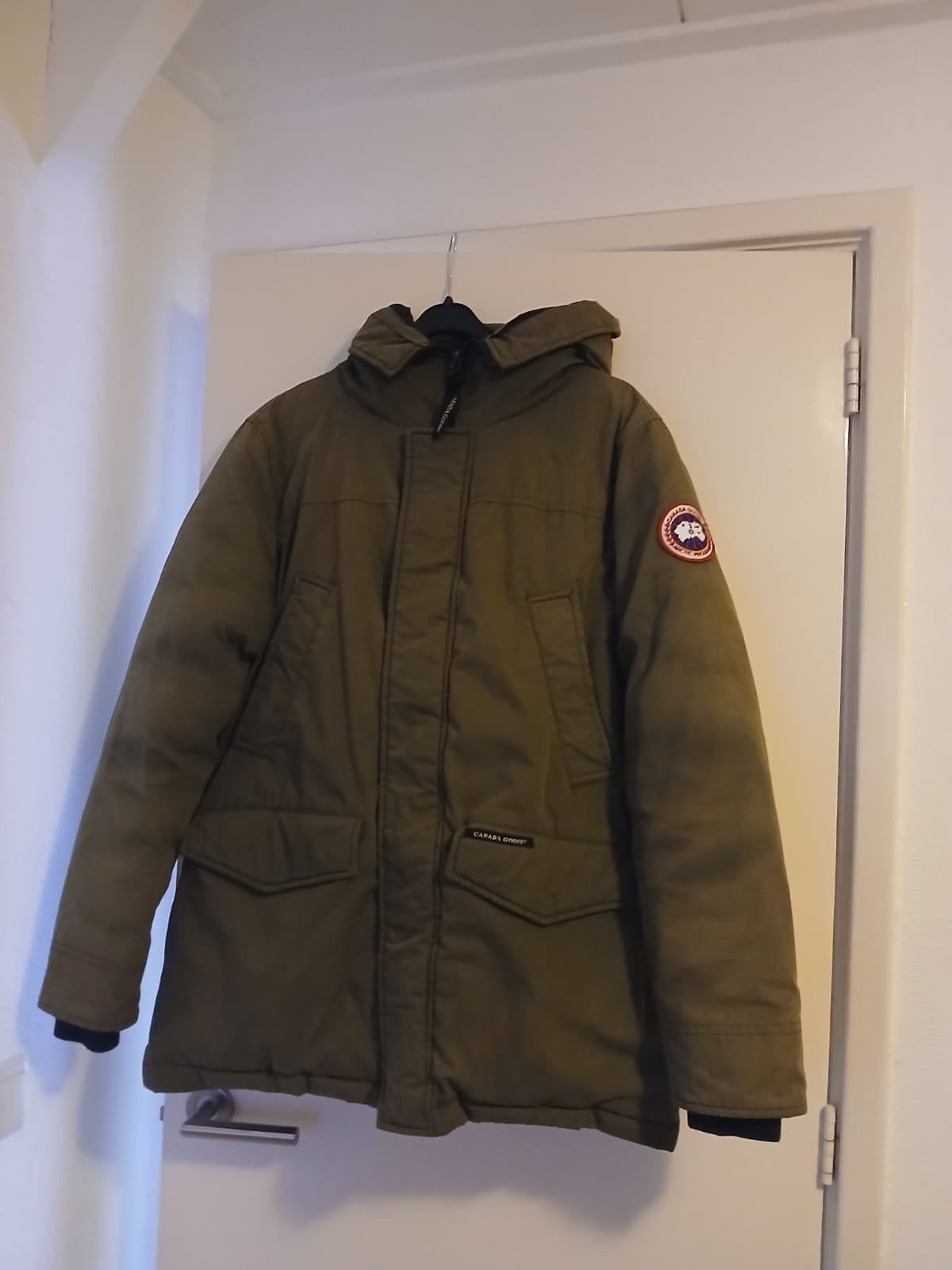 Canada Goose winter jas Medium Zeer Netjes, Ophalen, Maat 48/50 (M), Canada Goose, Zo goed als nieuw