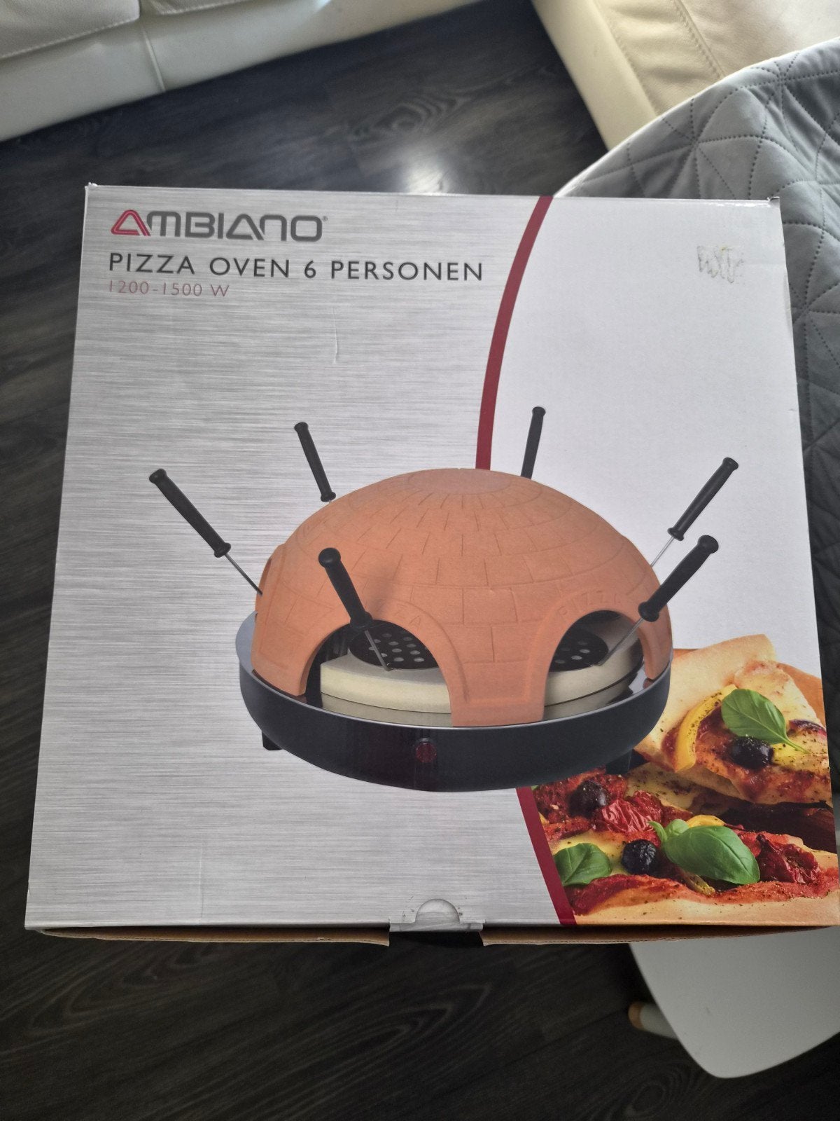 Ambiano Pizza Oven 6 Personen, Ophalen, Minder dan 45 cm, Overige merken, Minder dan 45 cm