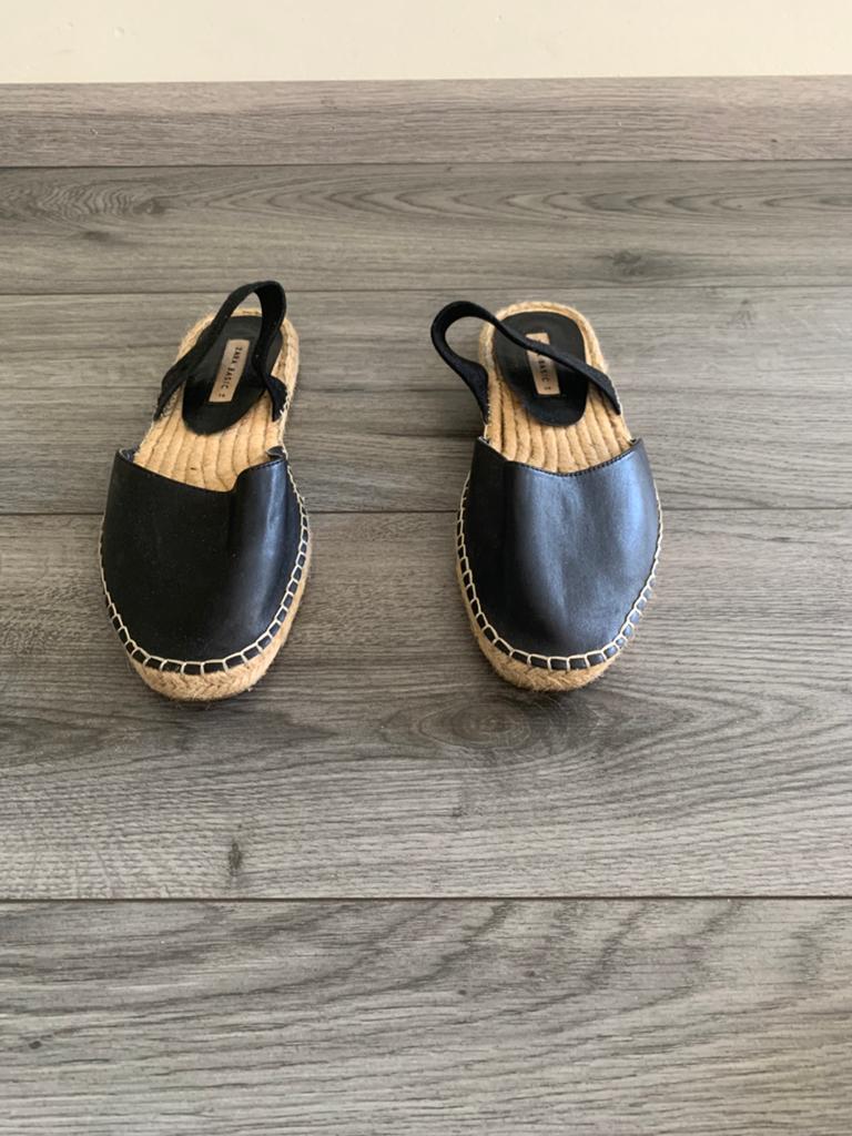 Zara sandaal, Ophalen of Verzenden, Zo goed als nieuw, Sandalen of Muiltjes