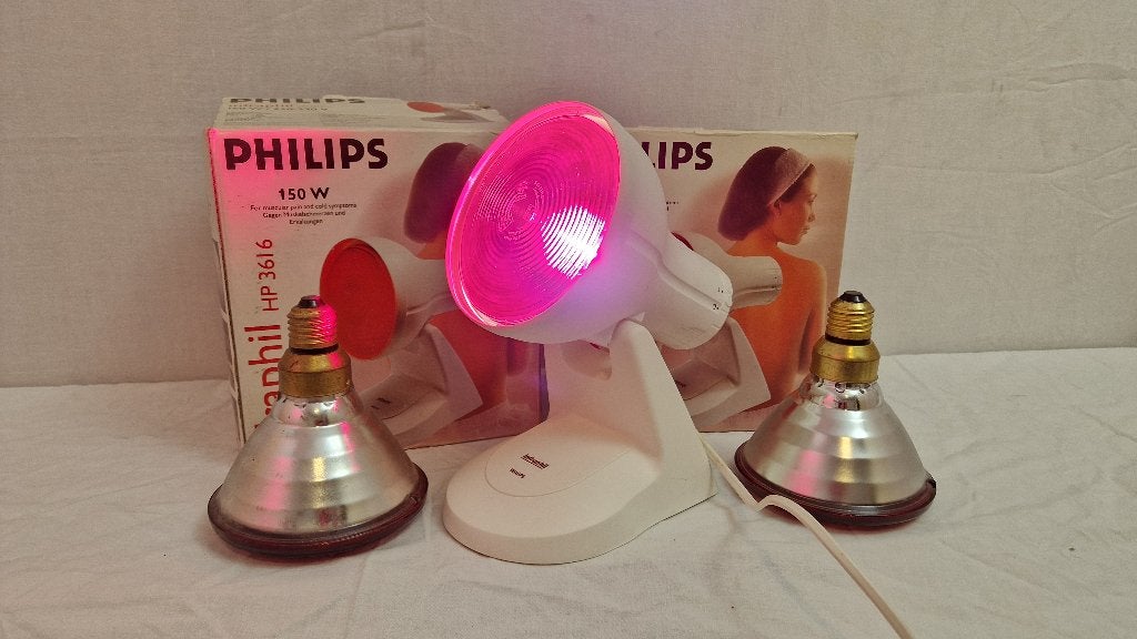 nieuwe Philips HP3616 infraphil lampen, Ophalen of Verzenden, Nieuw, Overige modellen, Minder dan 10 lampen
