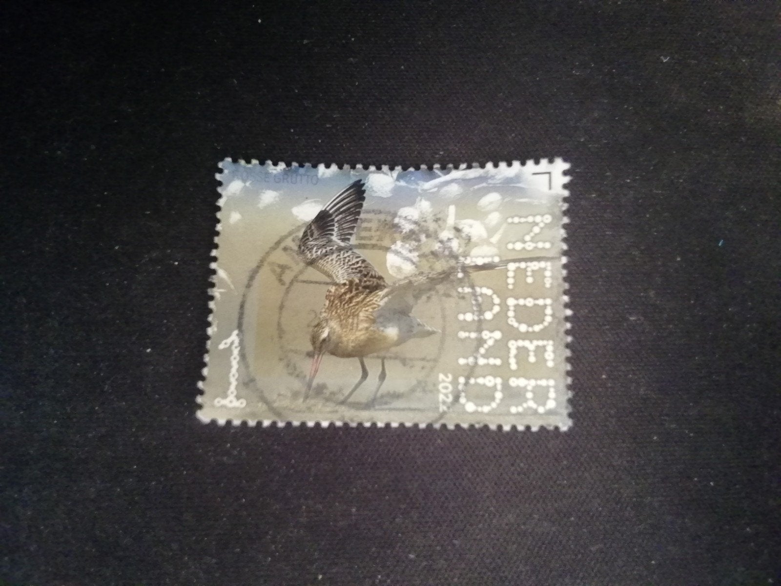 47 NEDERLAND ROSSE GRUTTO GESTEMPELD, Ophalen of Verzenden, Na 1940, Gestempeld
