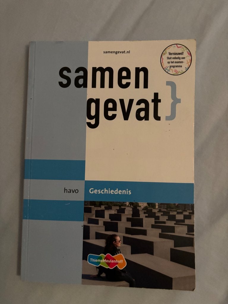 Samengevat Geschiedenis Havo, Boeken, Schoolboeken, Ophalen, Geschiedenis, Zo goed als nieuw, HAVO
