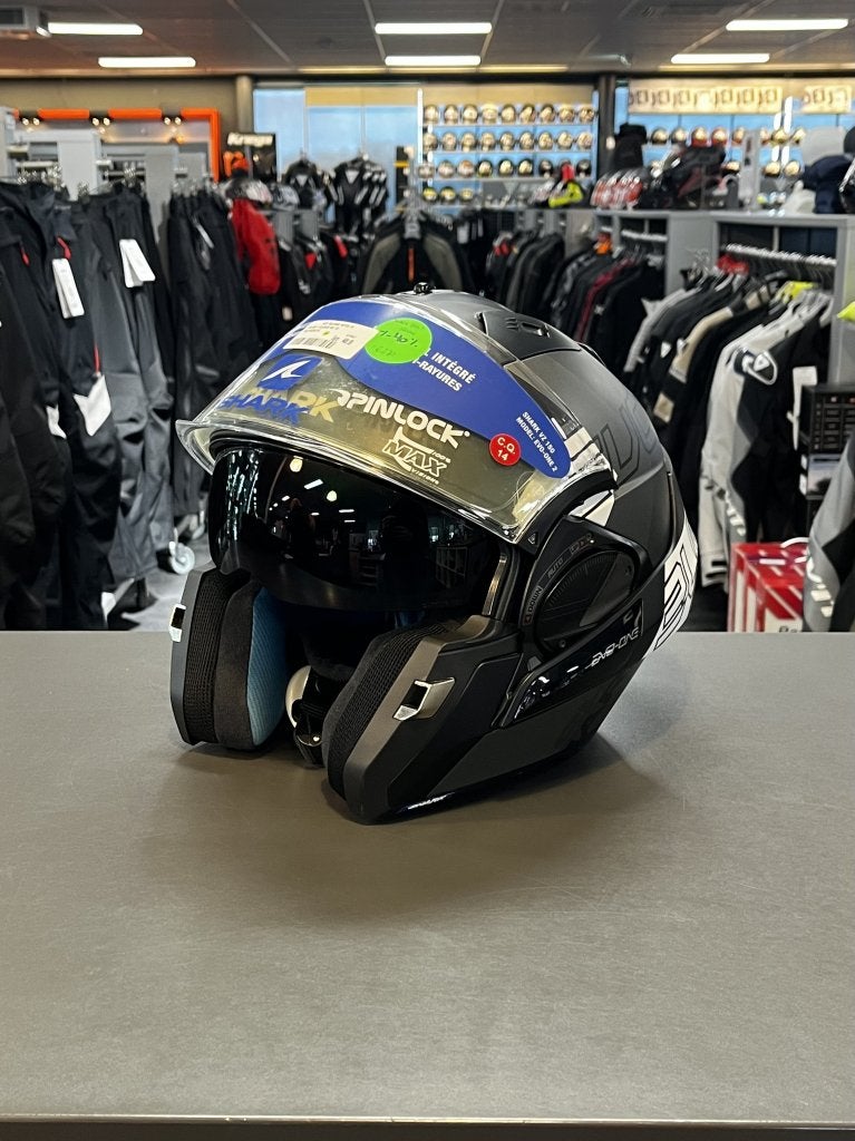 SHARK EVO-ONE SLASHER XS, Nieuw met kaartje, XS, Systeemhelm, Contact@shark-helmets.com