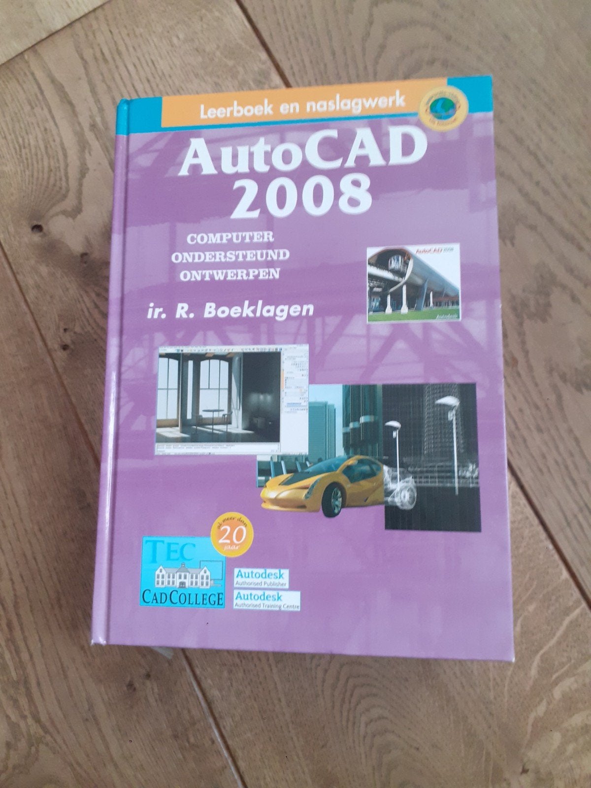 AutoCAD 2008 Leerboek en naslagwerk - ir. R. Boeklagen, Gelezen, Ir. R. Boeklagen, Beta, HBO