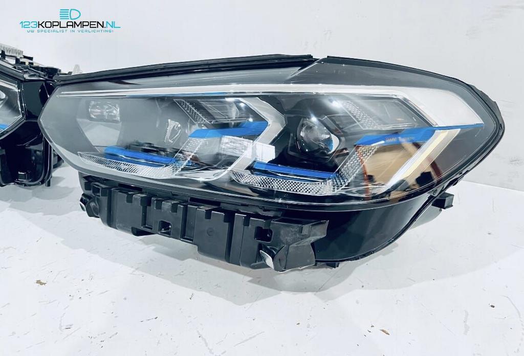 BMW X3 X4 LCI G01 G02 Facelift Full Led Laser Koplamp links, Gebruikt, -, -, Ophalen of Verzenden