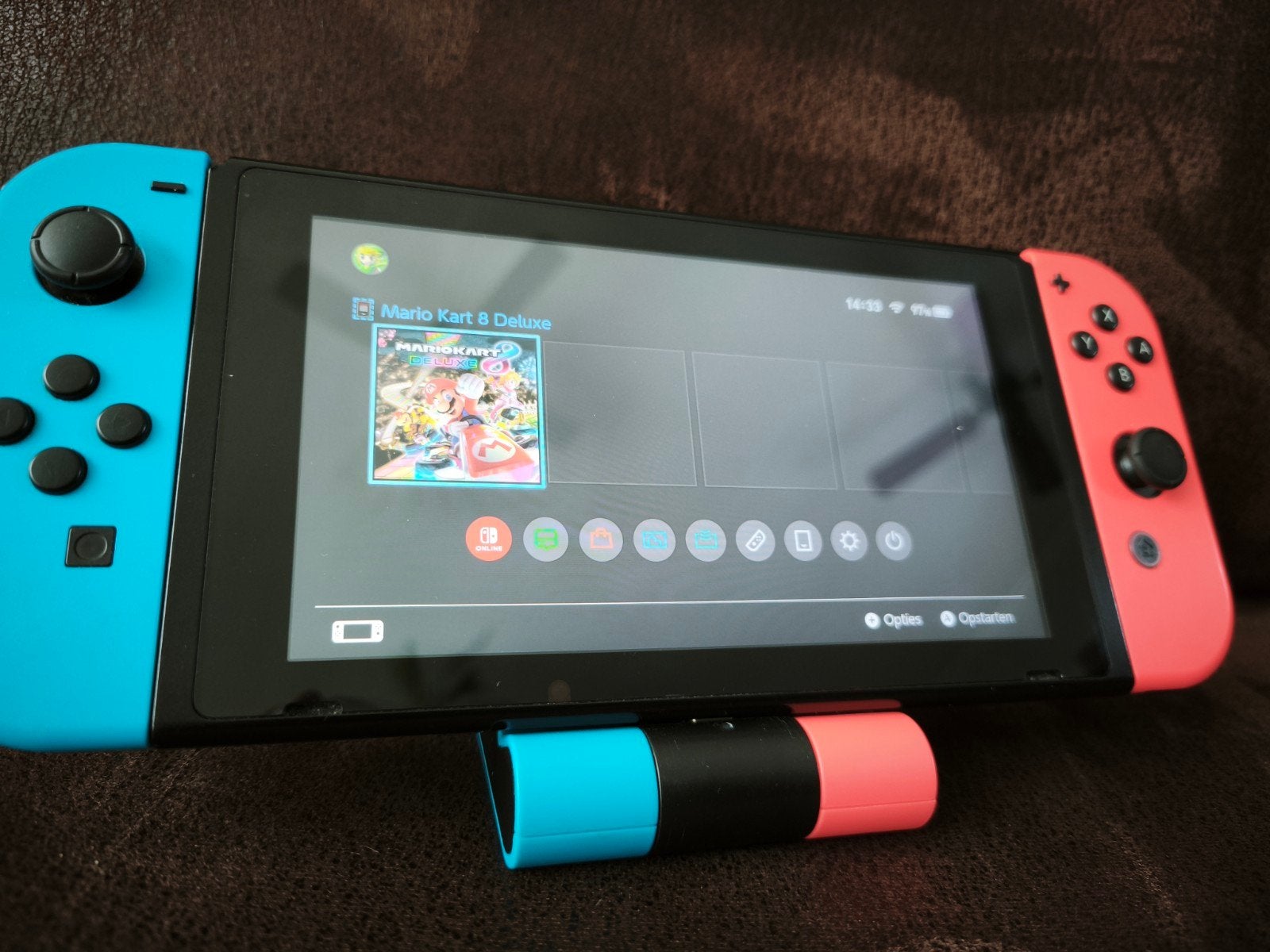 Nintendo switch 2019, Switch 2019 Upgrade, Met games, Ophalen of Verzenden, Zo goed als nieuw