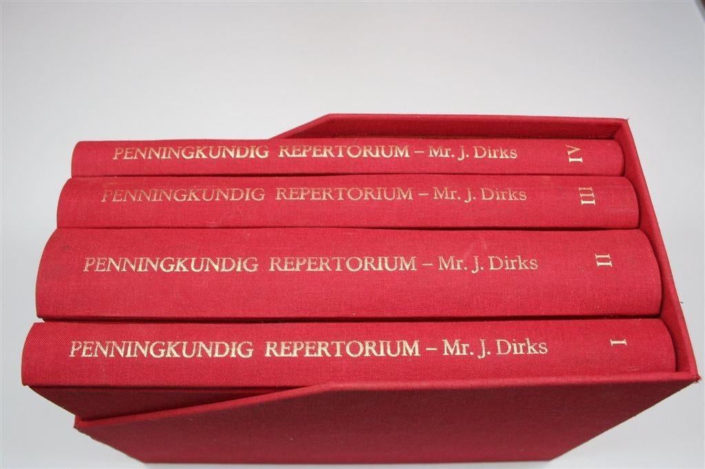 Penningkundig Repertorium — 4 Delen [Facsimile 1879-1882], Ophalen of Verzenden