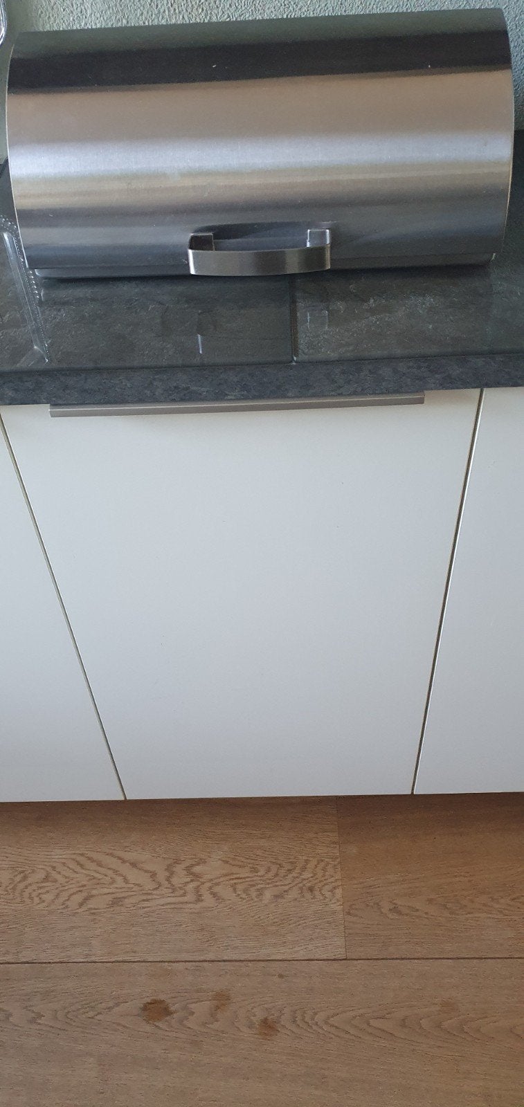 IKEA RVS Broodtrommel, Ophalen, Gebruikt, IKEA, Zilver
