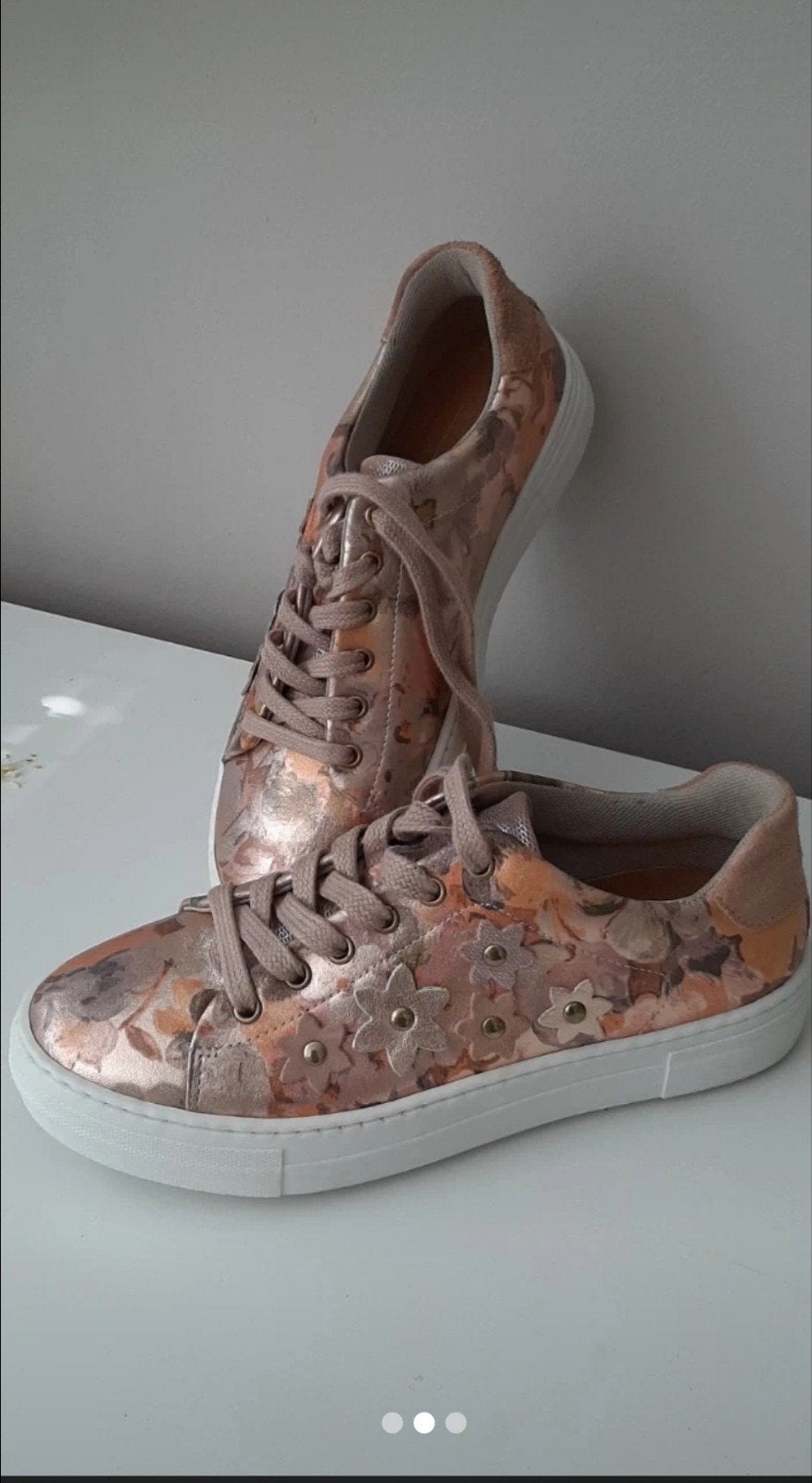 Rose gold vrijetijdschoen, Nieuw, Ophalen of Verzenden, Sneakers of Gympen, Roze