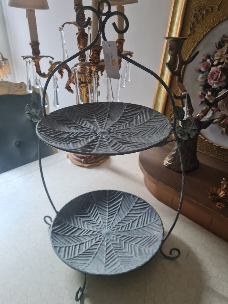 Metalen etagère merk Clayre & Eef