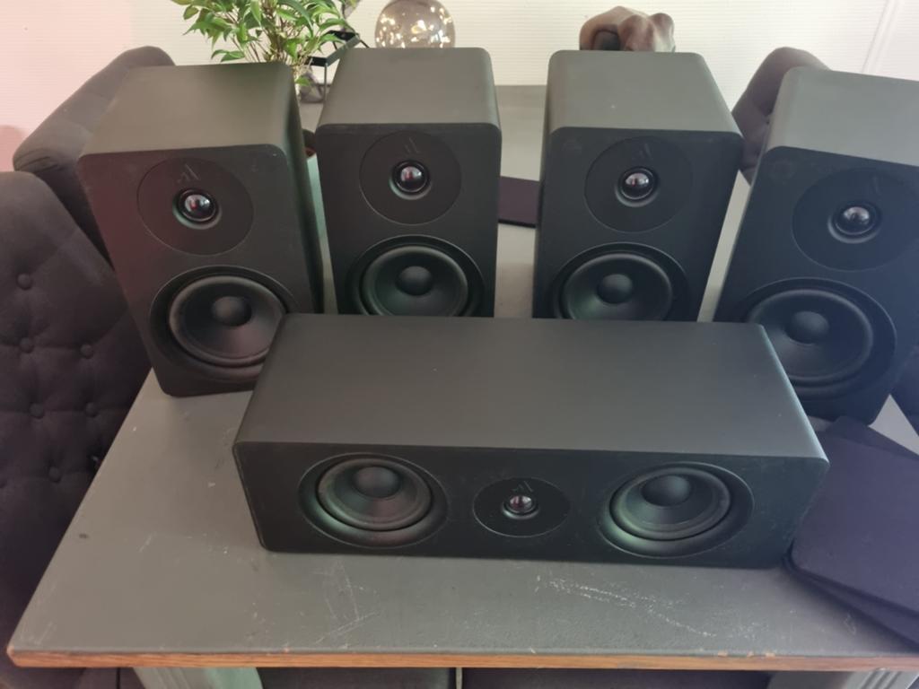 Argon audio alto 5.0 high end, Overige merken, Soundbar, 70 watt of meer, Ophalen of Verzenden