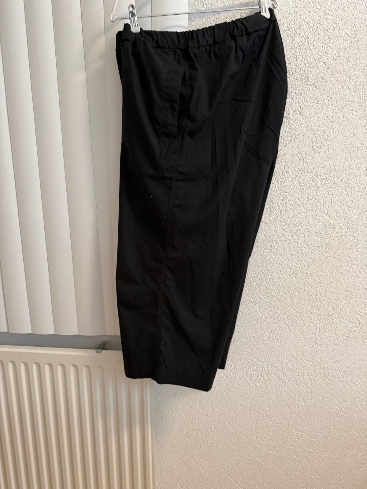 Zwarte Ulla Popken Bermuda - Maat 56/58, Zwart, Maat 46/48 (XL) of groter, Ophalen of Verzenden, Zo goed als nieuw