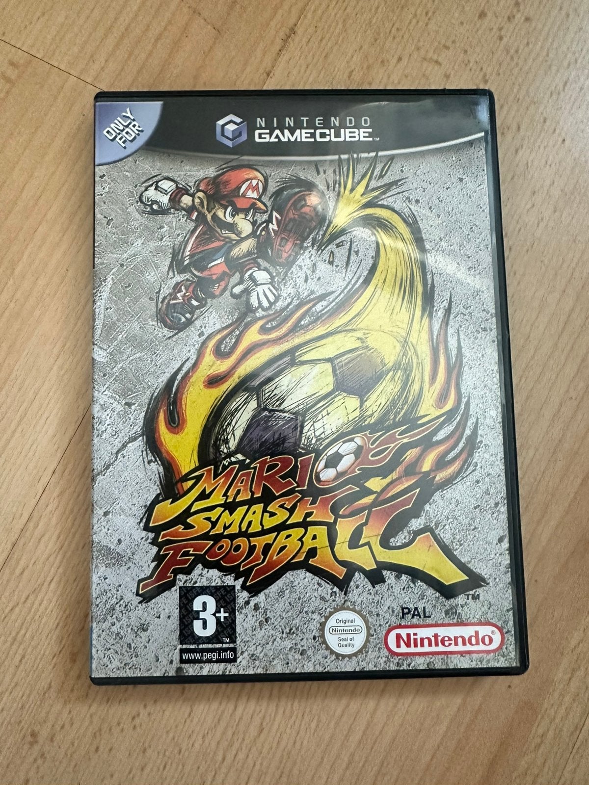 Mario Smash Football!, 1 speler, Ophalen of Verzenden, Zo goed als nieuw, Vanaf 3 jaar