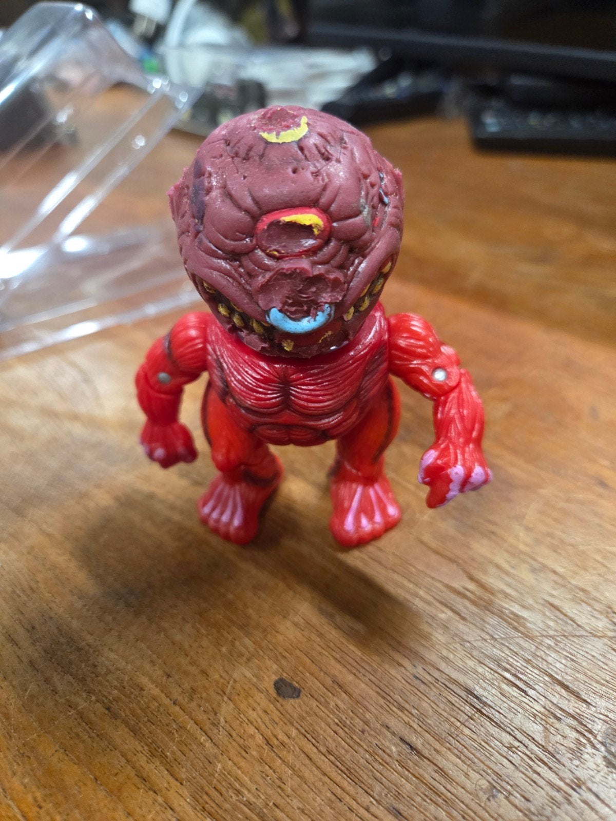 Madballs 1986 figure Oculus Orbus, Gebruikt, ., Ophalen of Verzenden, .