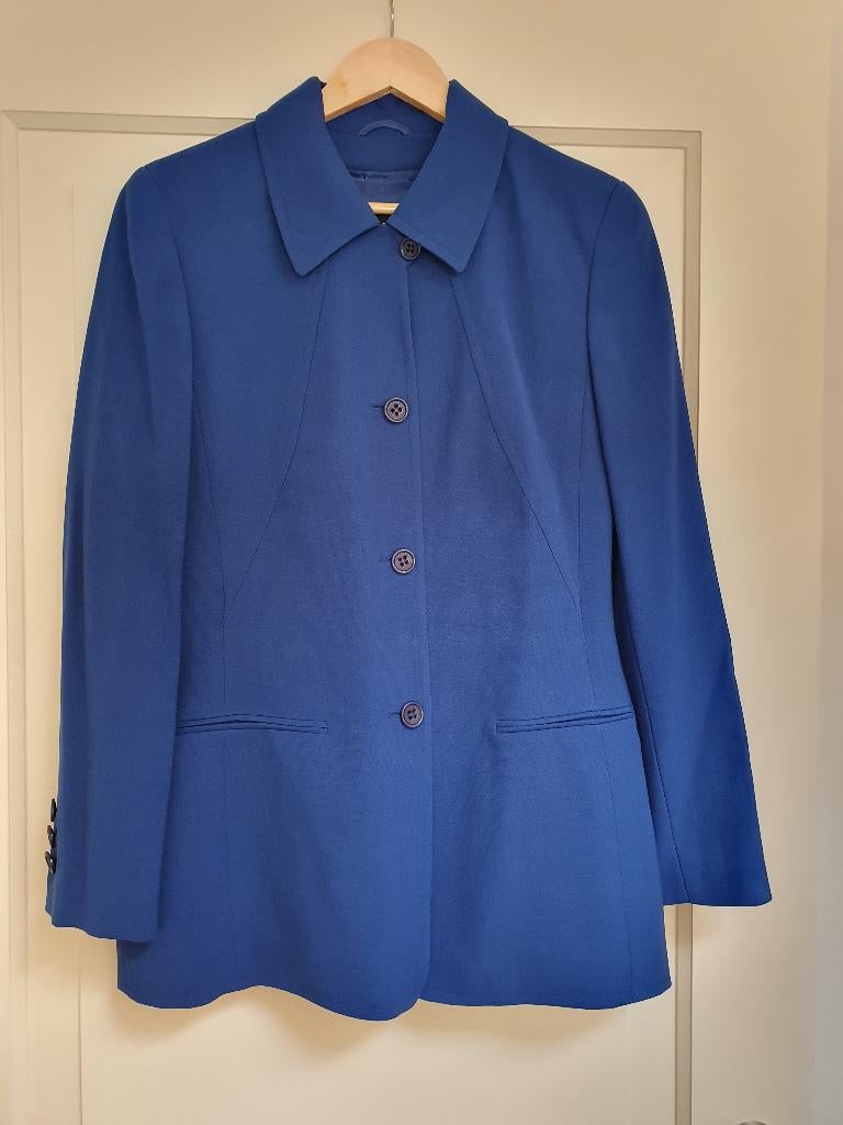 Louis Féraud jasje, kobaltblauw mt 40, Maat 38/40 (M), Blauw, Nieuw, Ophalen of Verzenden
