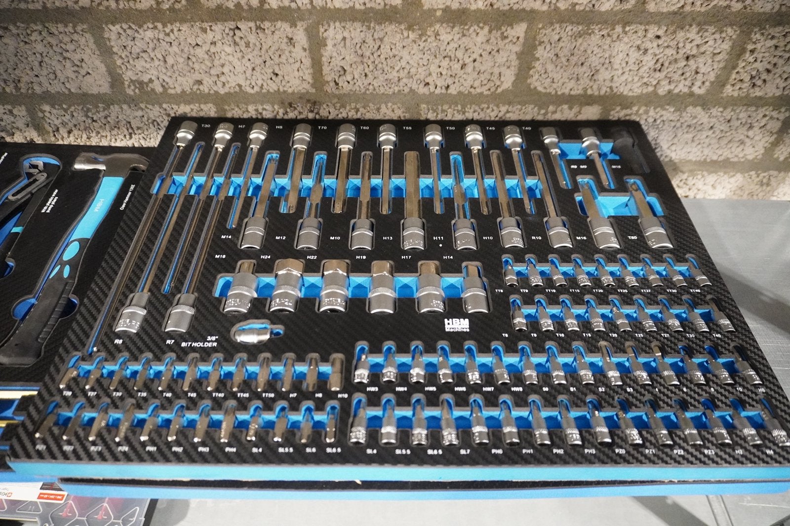 HBM 245-delige gereedschapsset INCH – Nieuw & ongebruikt, Ophalen of Verzenden, Nieuw