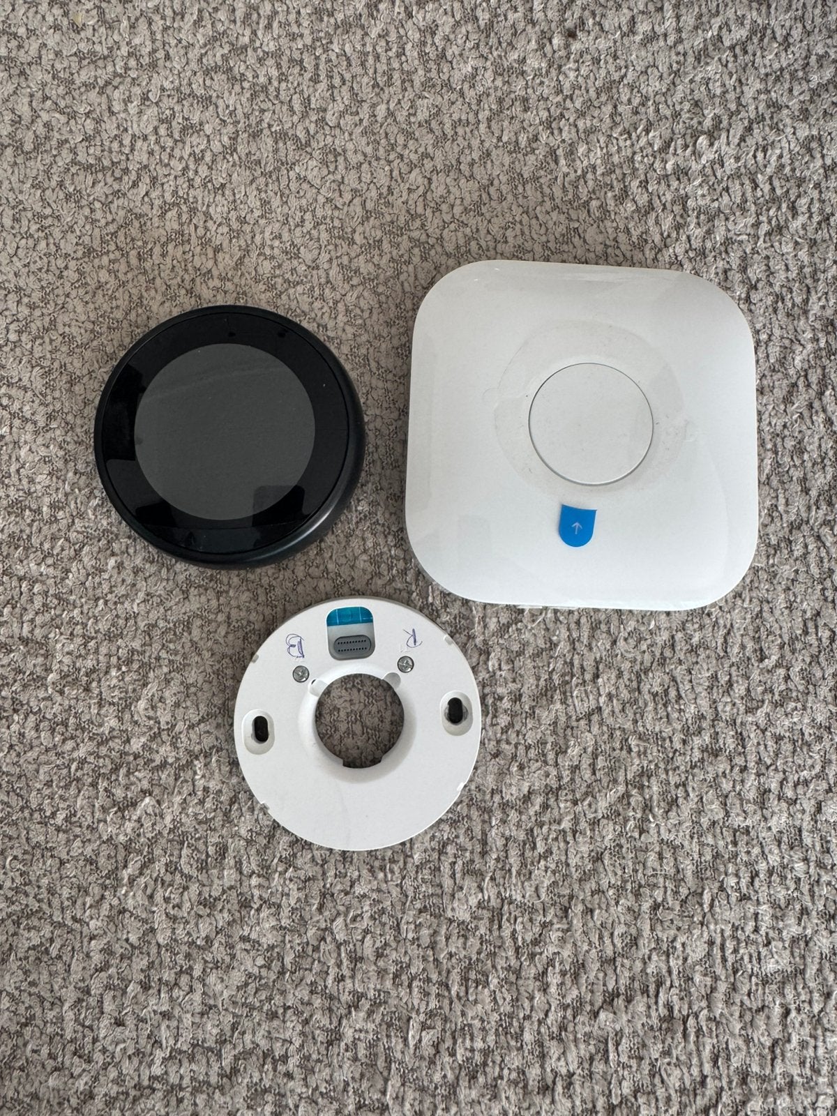 Google Nest Learning Thermostat 3e generatie., Ophalen of Verzenden, Zo goed als nieuw