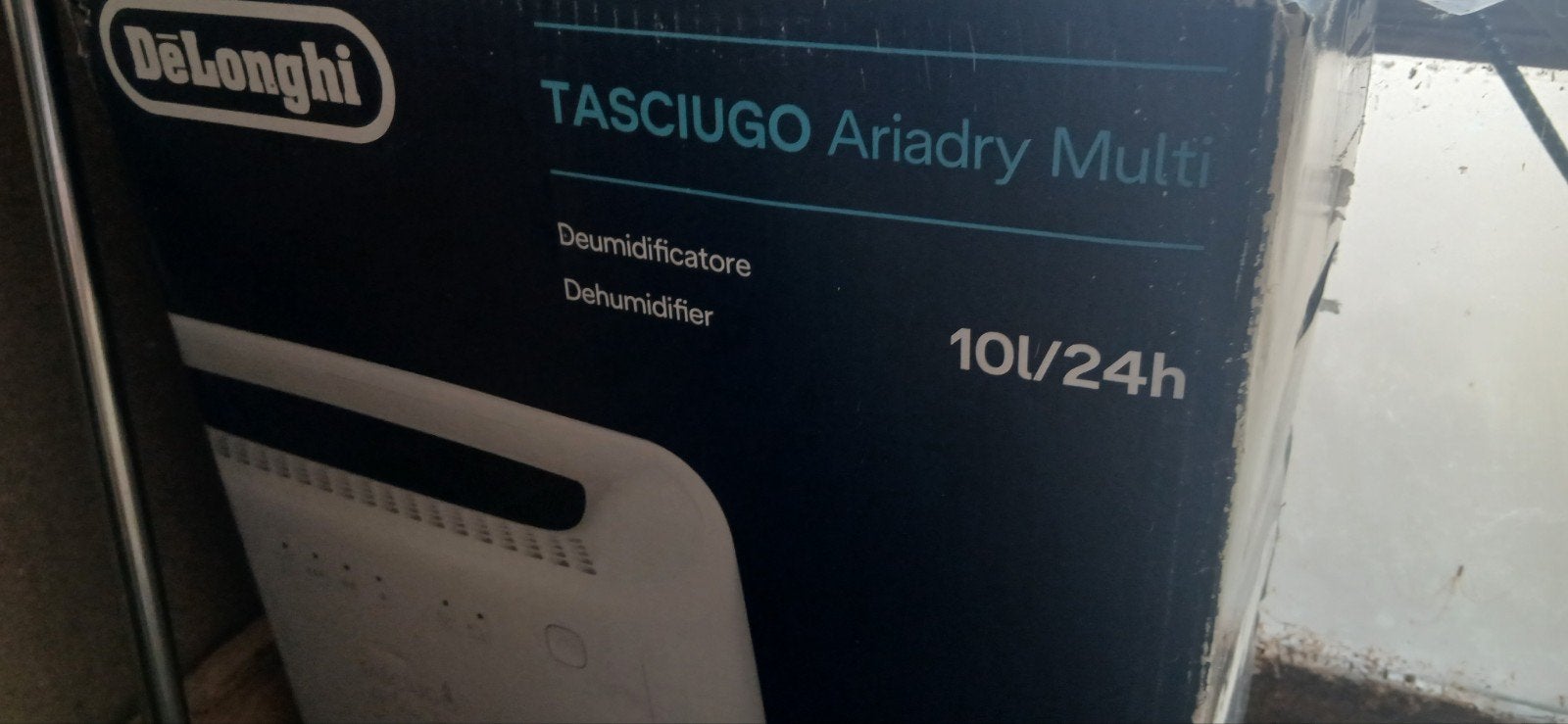 Nieuwe DeLonghi Tasciugo Ariadry Multi Luchtontvochtiger, Ophalen of Verzenden, Nieuw, Luchtontvochter