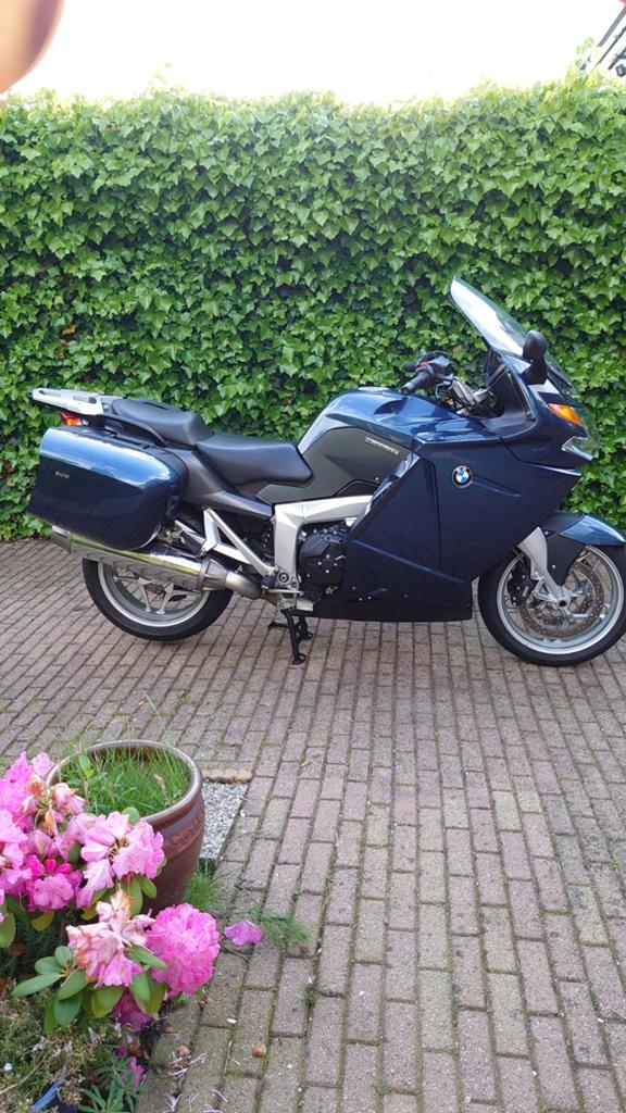 Bmw K1200 GRAND TOUR 51000km!, Occasion, 4 cilinders, Motorrijbewijs A, Particulier