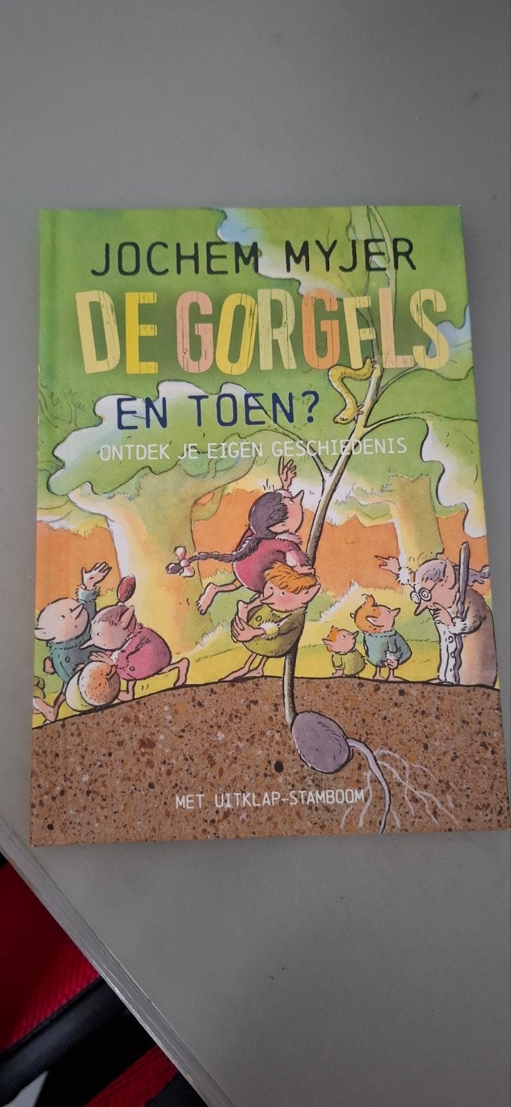 De Gorgels en Toen? - Jochem Myjer (Nieuw), Boeken, Jochem Myjer, Nieuw, Ophalen of Verzenden, Sprookjes