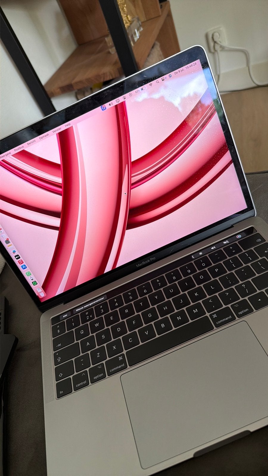 MacBook Pro 13 Inch 2017, 2 tot 3 Ghz, 13 inch, Zo goed als nieuw, Ophalen