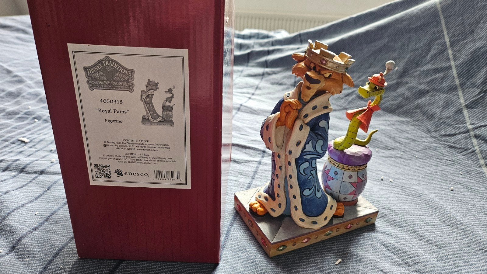Disney Traditions Royal Pains Figurine - Robin Hood, Ophalen of Verzenden, Zo goed als nieuw