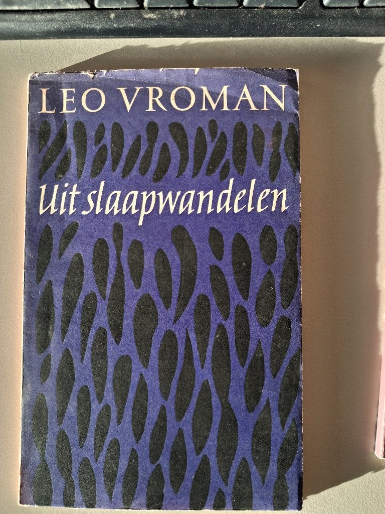 Leo Vroman - Uit slaapwandelen, Ophalen of Verzenden, Gelezen, Leo Vroman, Eén auteur