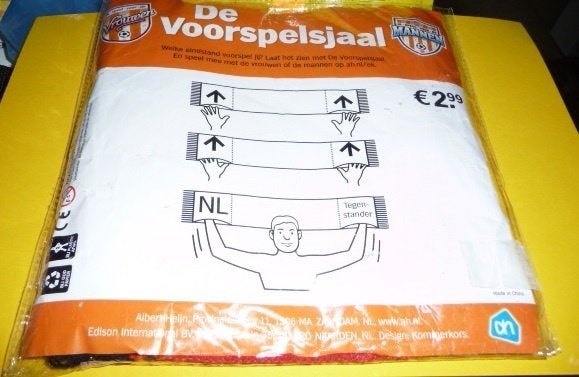 VERZ.ORANJE,FLES SHIRT,PORTEMONEE,CD ORANJE2 SJAALS,, Verzamelen, Verzenden, Zo goed als nieuw, Ajax, Overige typen